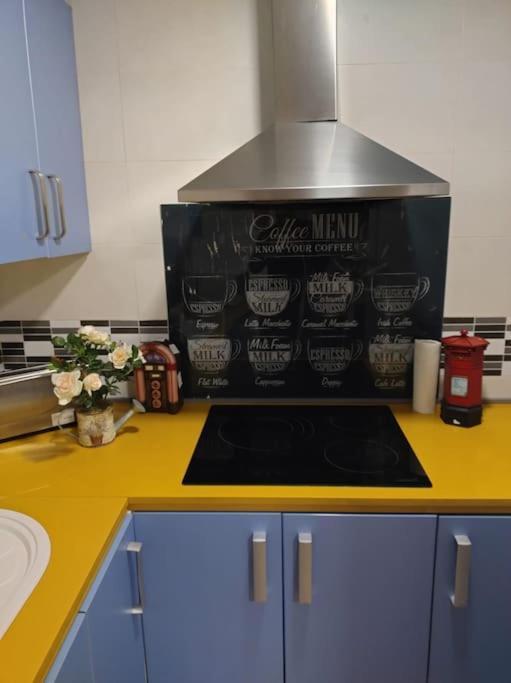 La Casita De Briales Daire Málaga Dış mekan fotoğraf